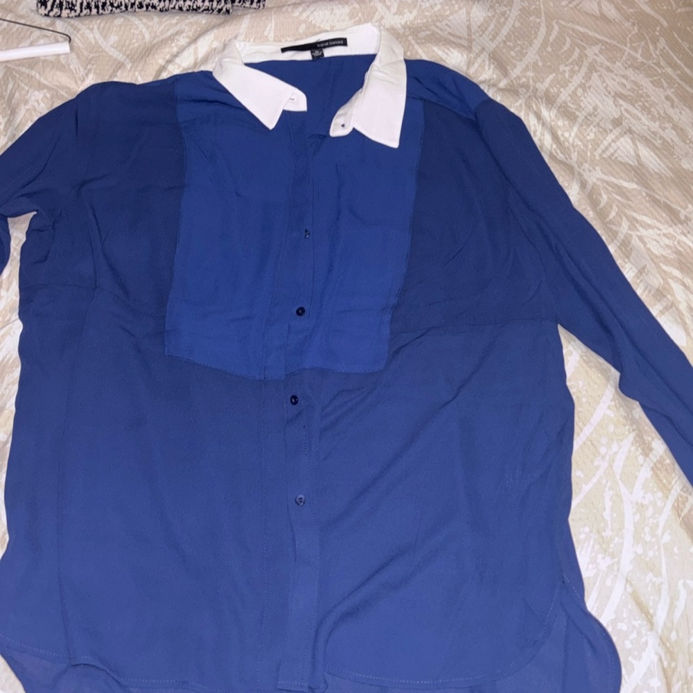 Button Down Dress Top